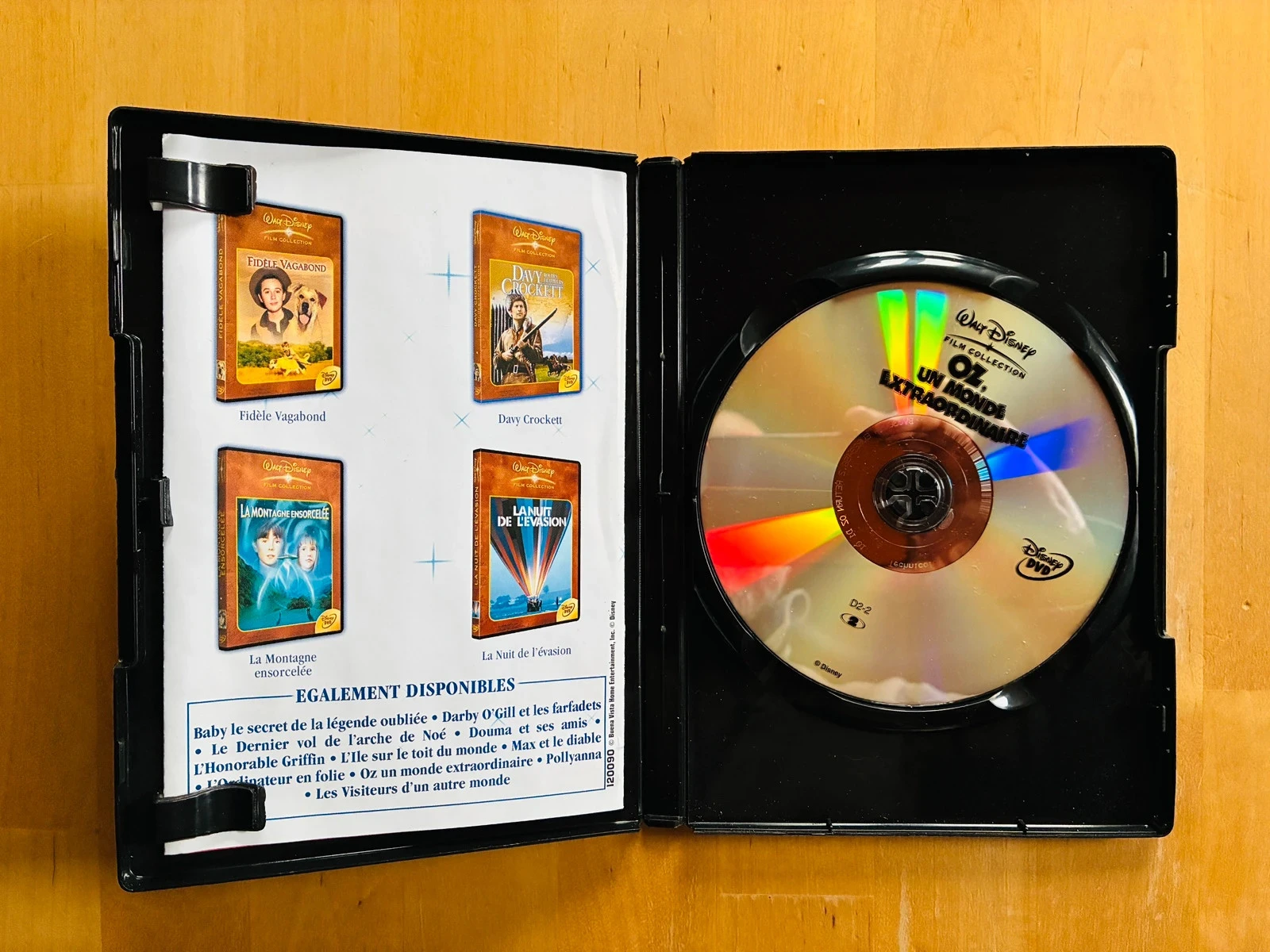 DVD Disney Oz an extraordinary world. – photo 2